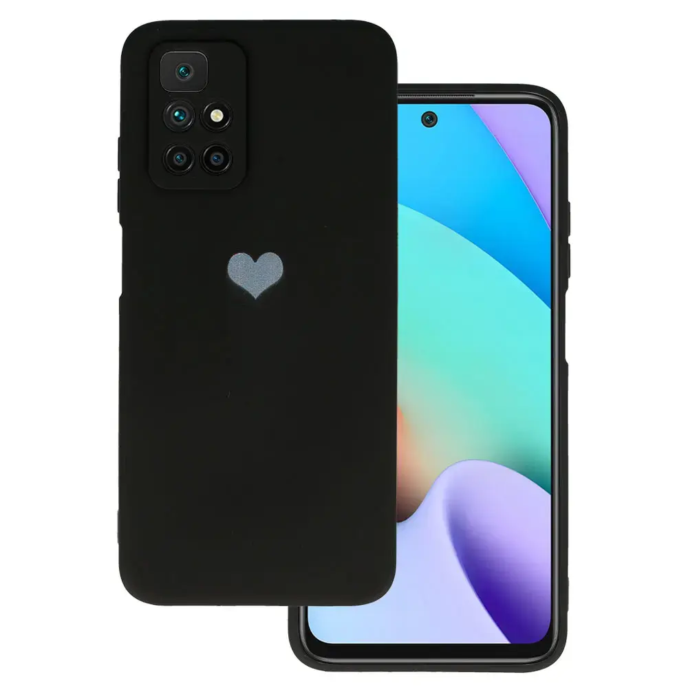 Vennus Silicone Heart Case for Xiaomi