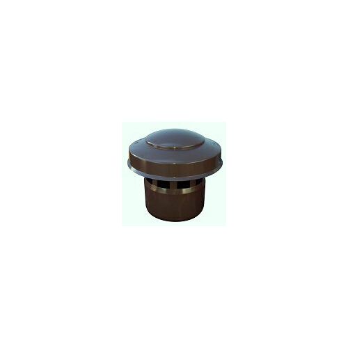 Ventilācijas jumtiņš Dn110mm BRŪNS Wavin |