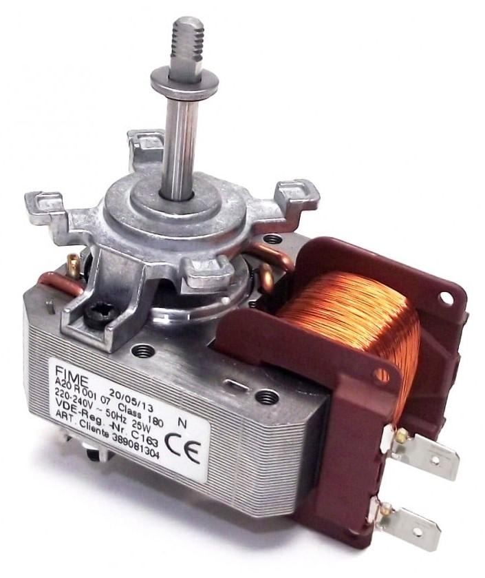 KITI Ventilatora motors  3890813045 25W cepeškrāsnij