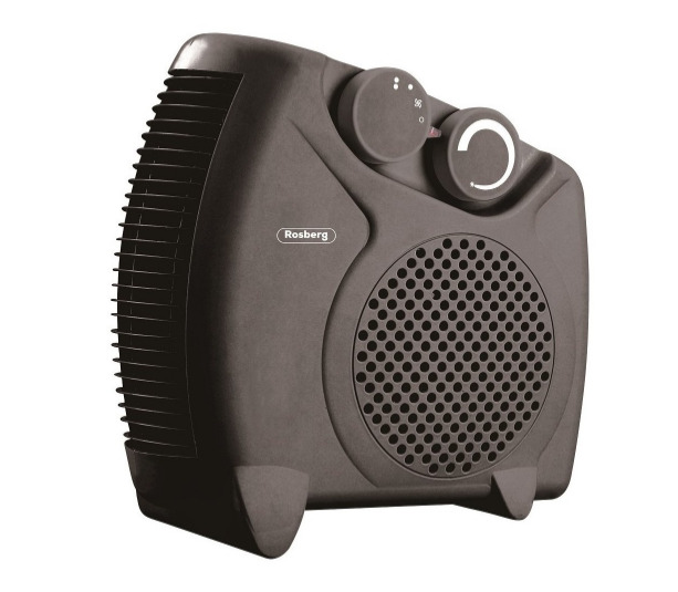 Ventilatora sildītājs, 2000W, 3 darbības režīmi