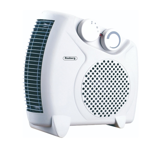 Ventilatora sildītājs, 2000W, vertikāls, 555R51970A, Rosberg