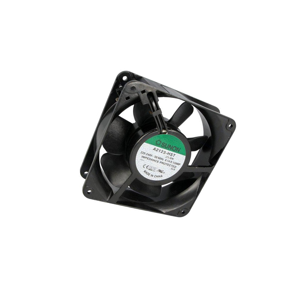 Ventilators 120x120x38mm 230V 190m3/h 43dBA   SUNON