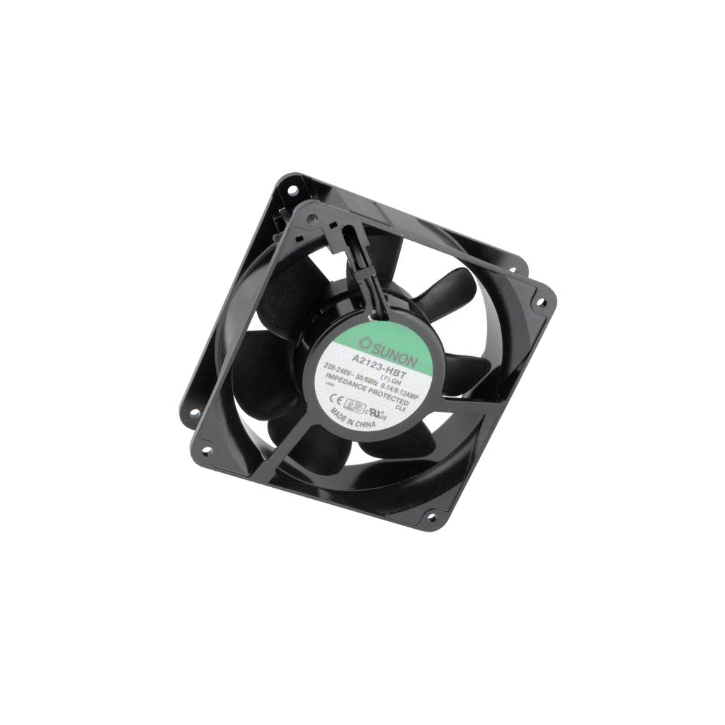 Ventilators 120x120x38mm 230V 190m³/h 44dBA SUNON