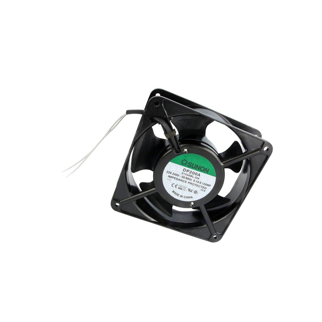 Ventilators 120x120x38mm 230V;165m3/h;47.5dBA