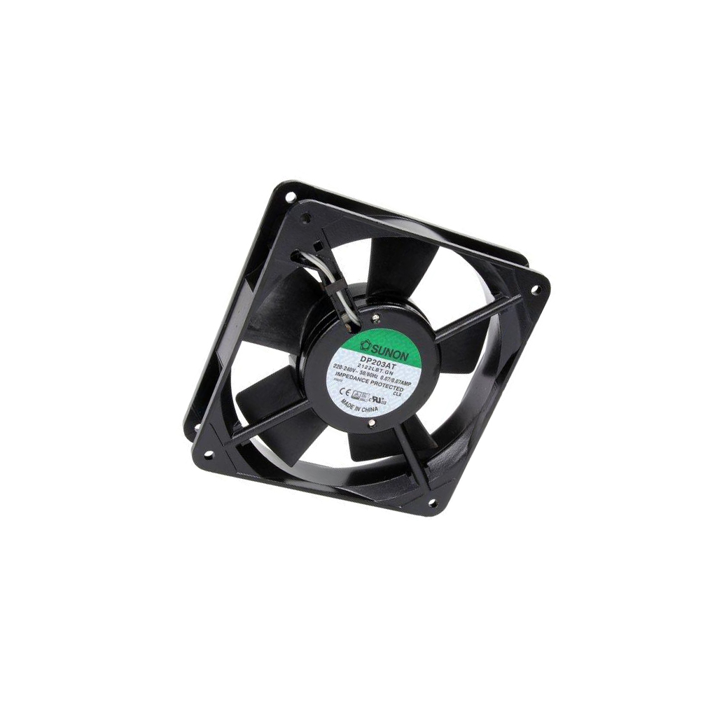 Ventilators 120x25mm  AC230V 79m3/h 38,5dBA
