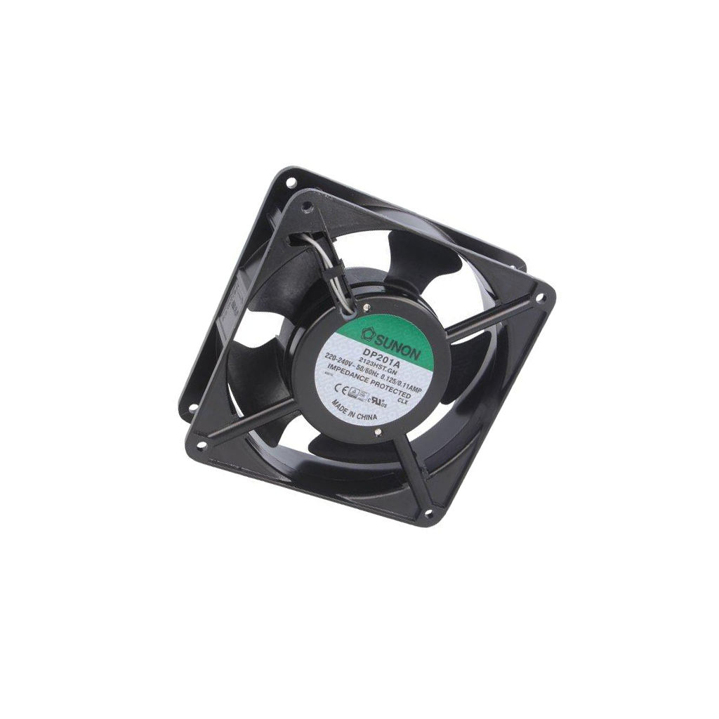 Ventilators 120x38mm AC230V;144m3/h;45,5dBA