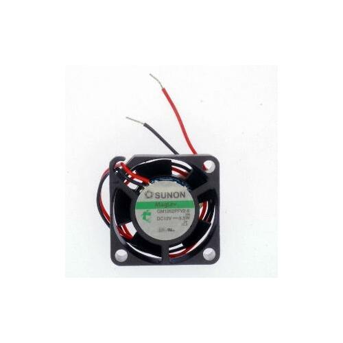 Ventilators 25x25x10mm 12V 5.1m3/h 16dBA