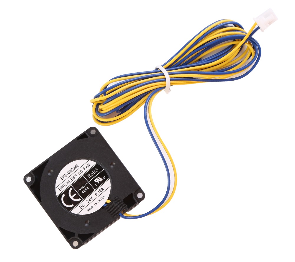 Ventilators 3D printerim ENDER-3V2, printere dzesēšanai