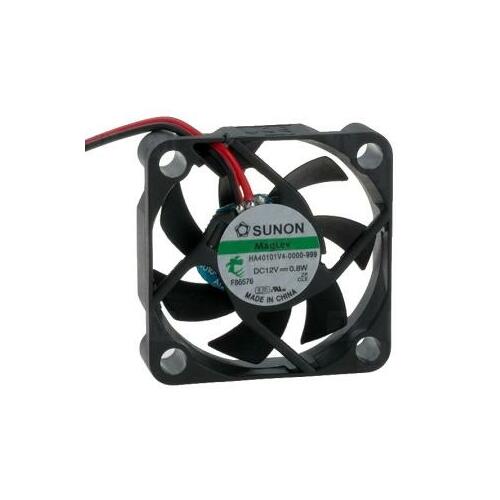 Ventilators 40x10mm DC12V 9m3/h 18.2dBA