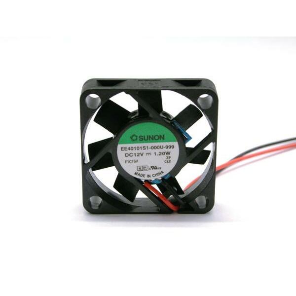 Ventilators 40x40x10mm 12V 13.6m³/h 32dBA