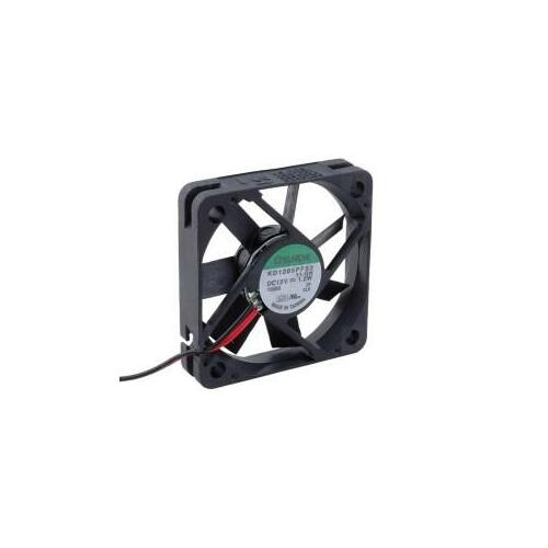 Ventilators 50x50x10mm 12VDC 18.6m3/h 26dBA
