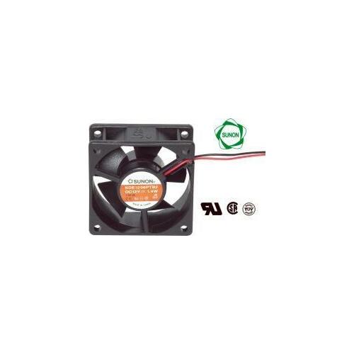 Ventilators 60x60x25mm 12V 39.7m³/h 33