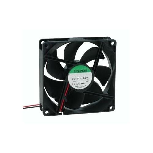 Ventilators 80x25mm 12V 56m3/h 28dBA Sunon