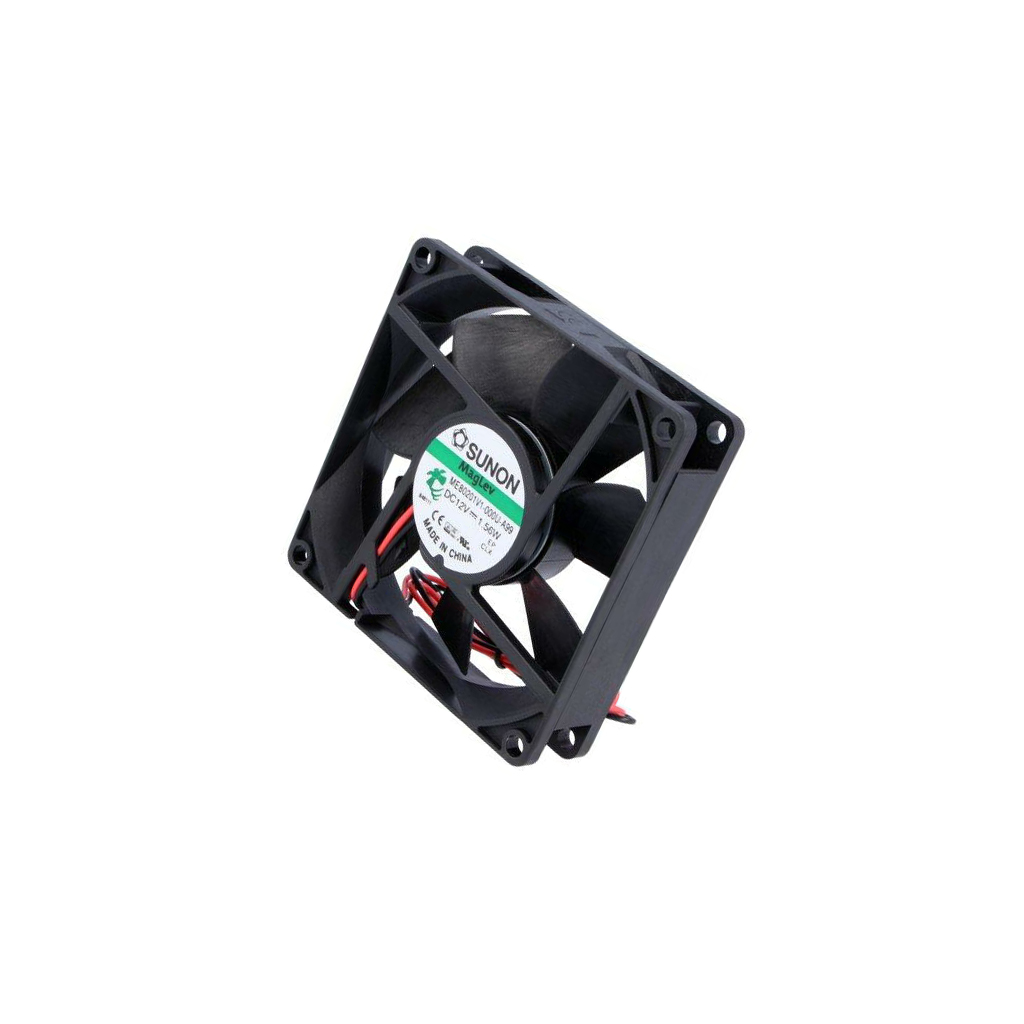 Ventilators 80x80x20mm 12V 61m³/h 38dBA maglev
