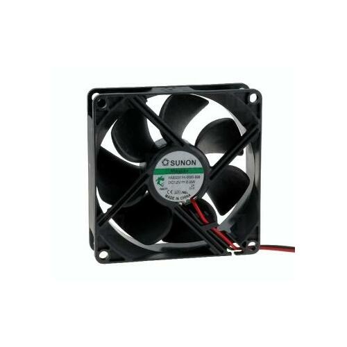 Ventilators 80x80x25mm 12V 40.2m³/h 22