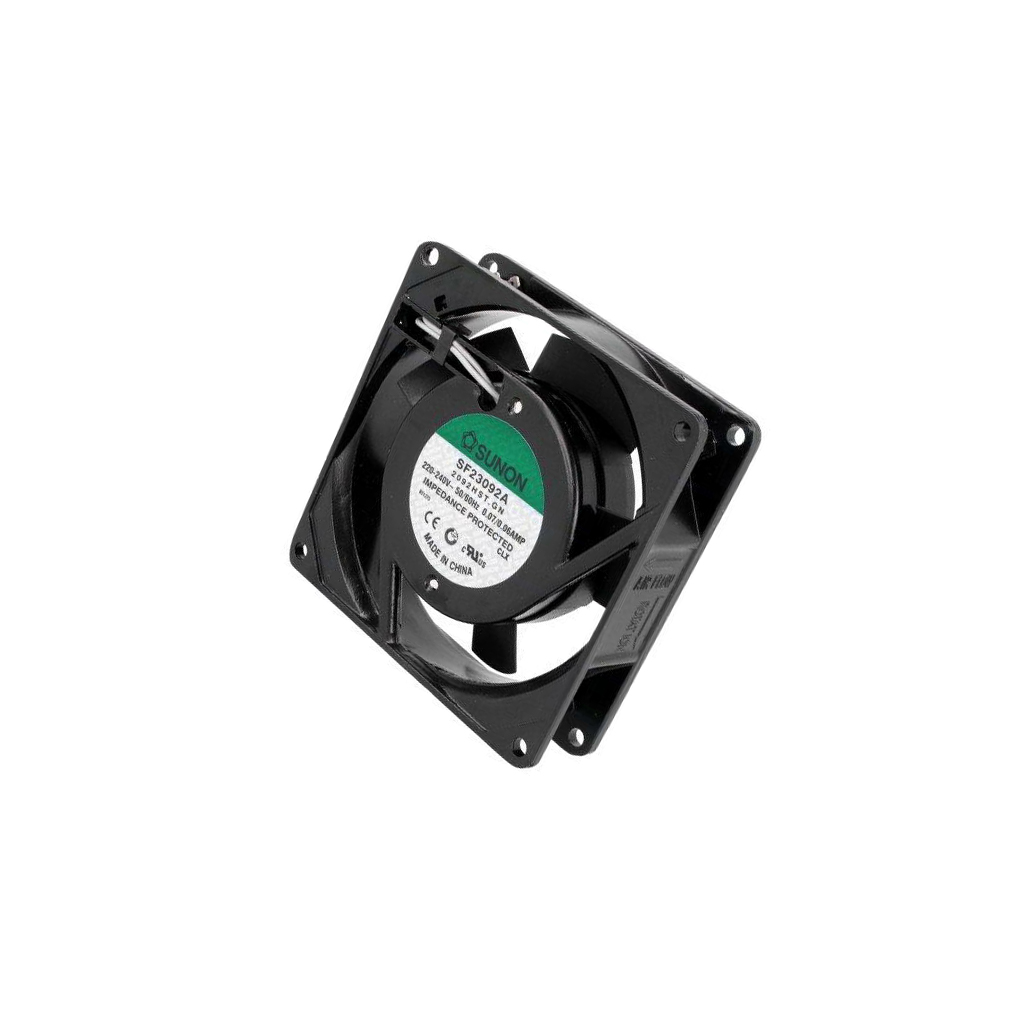 SUNON Ventilators 92x25mm 230V 55m³/h 37