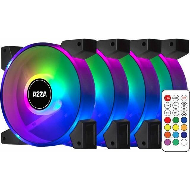 Ventilators Azza Hurricane II ARGB 4