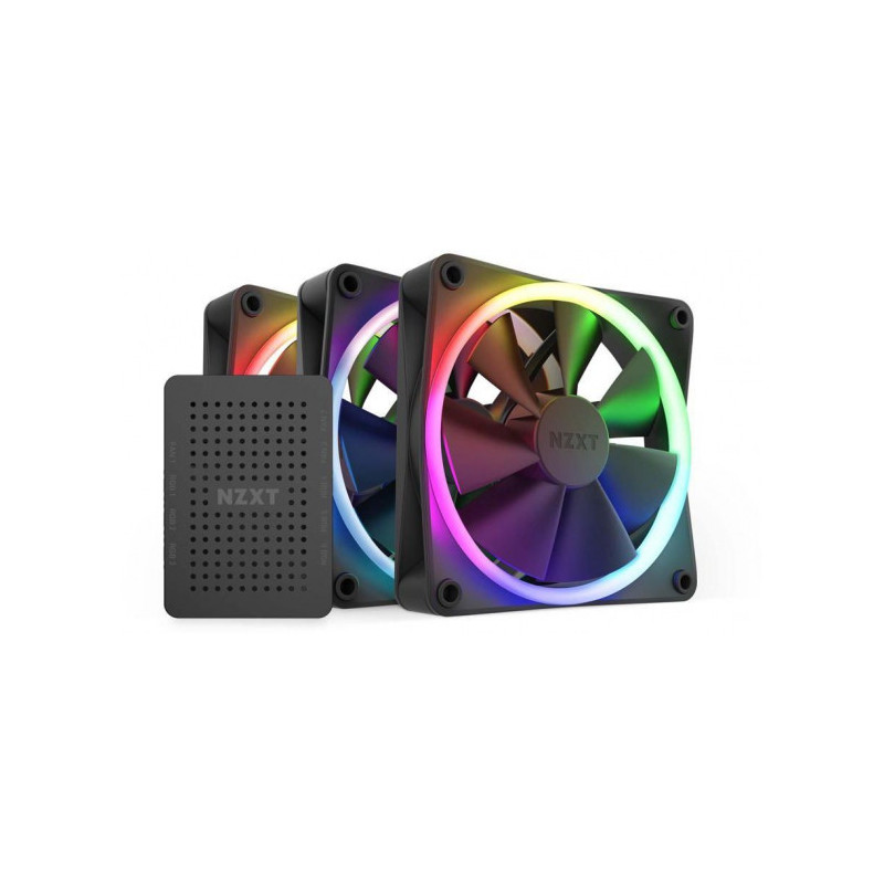 Ventilators Nzxt F120 RGB 3 gab