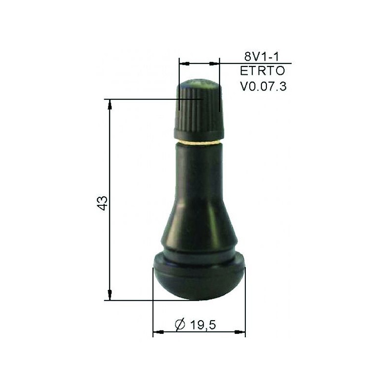 Italmatic Ventīlis vieglajām automašīnām, saliktā veidā