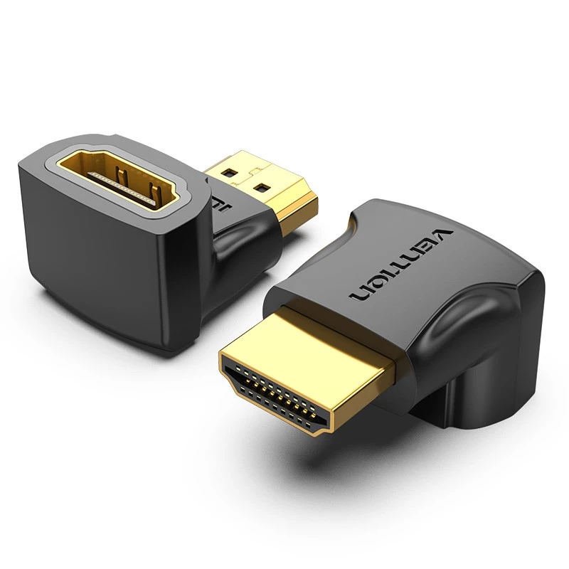 Vention HDMI 90° leņķa adapteris vīrišķais–sieviešu