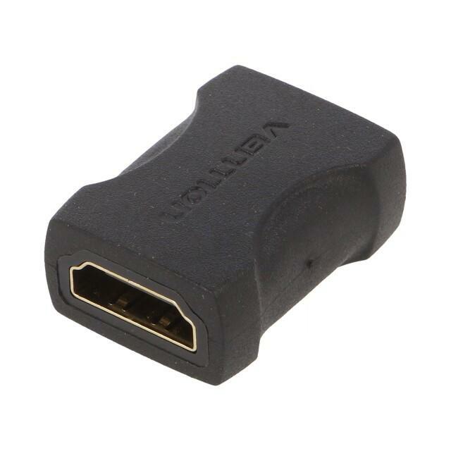 Vention HDMI sievišķais-sievišķais savienotājadapteris melns |