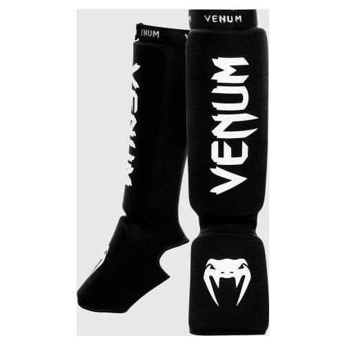 Venum Kontact apakšstilbu aizsargi - melni