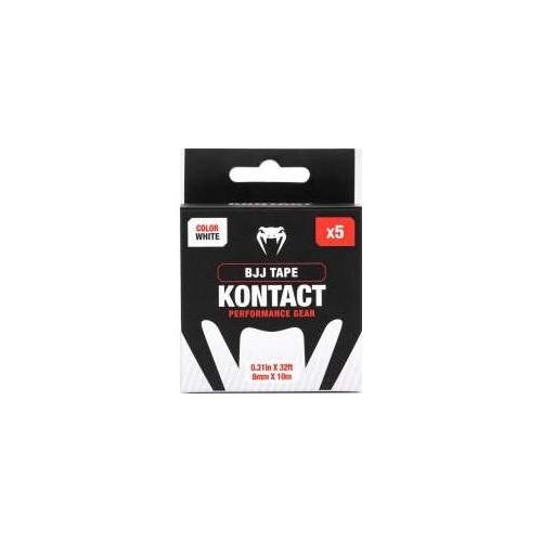 Venum Kontact BJJ pirkstu lente, balta/melna