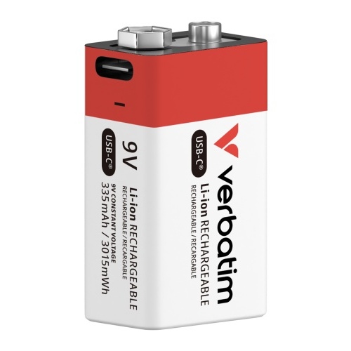 Verbatim 30251 USB-C Rechargeable Battery Li-ion