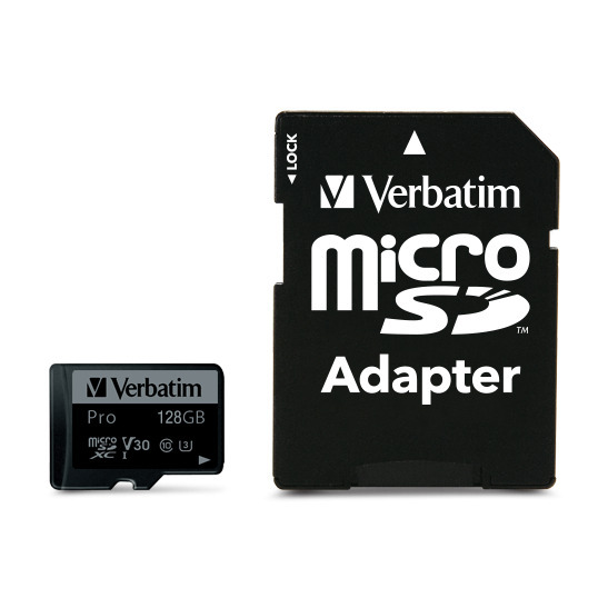 Verbatim 47044 Pro U3 Micro SDXC