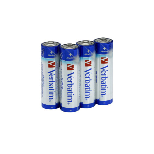 Baterijas Verbatim AA Alkaline | 49921V
