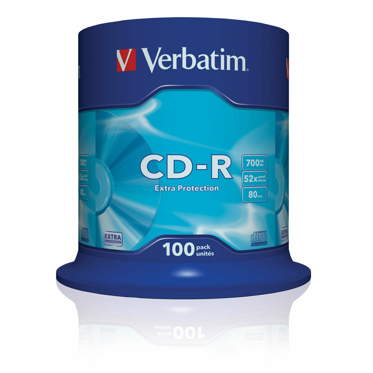 Verbatim Matricas CD-R  700MB 1x-52X Extra