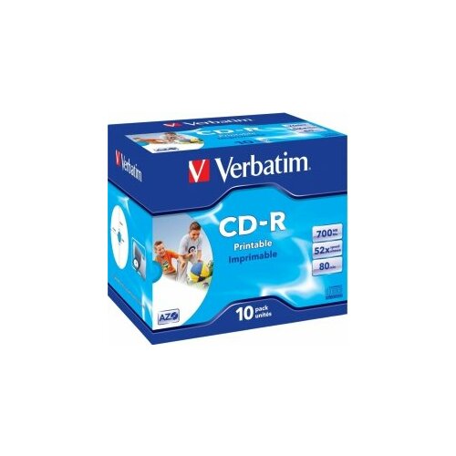 VERBATIM Matricas CD-R AZO Vebratim 700MB