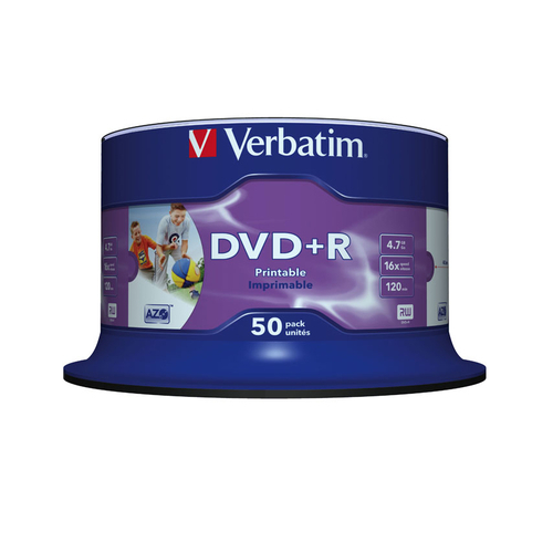 Verbatim Matricas DVD+R AZO 4.7GB