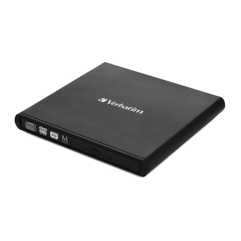Verbatim External Slimline CD/DVD Writer optical