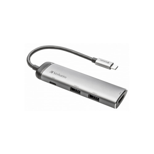 Verbatim Hubs USB-C Multiport USB 3