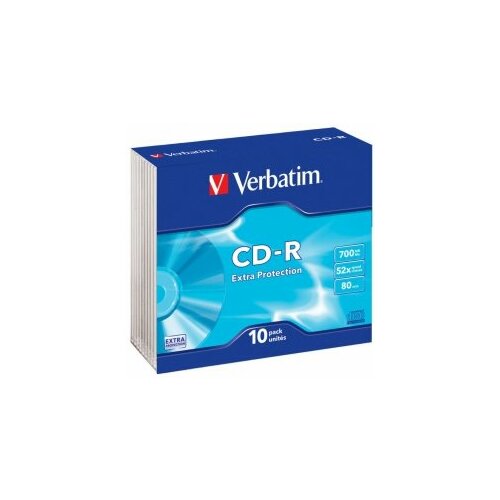 Matricas CD-R Verbatim 700MB 1x-52x Extra
