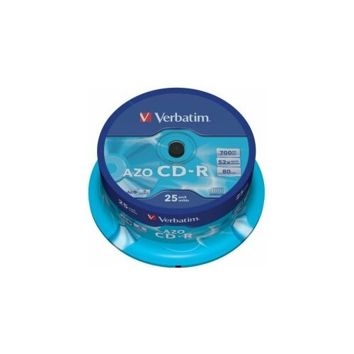 Matricas CD-R AZO Verbatim 700MB 1x-52x
