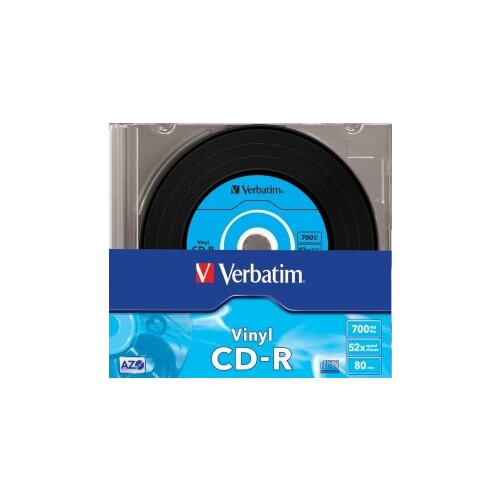 Matricas CD-R AZO Verbatim 700MB Vinyl