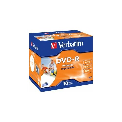 Matricas DVD-R AZO Verbatim 4.7GB