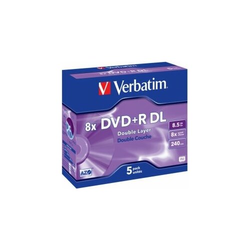 Verbatim Matricas DVD+R DL 8.5GB