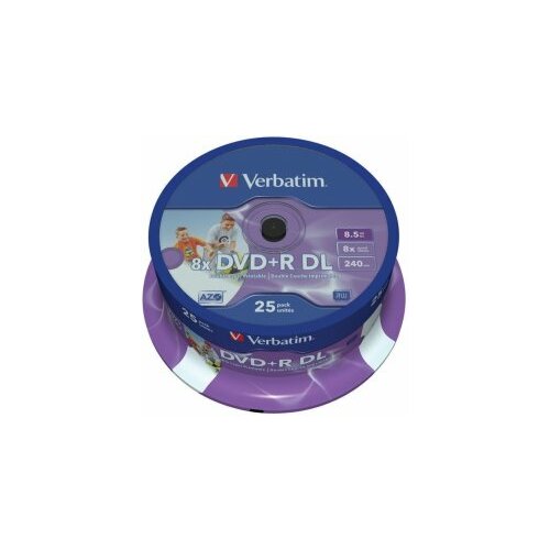 Matricas DVD+R DL Verbatim 8.5GB