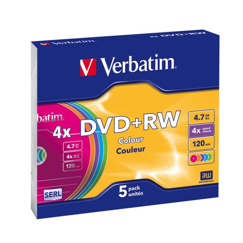 Matricas DVD+RW Verbatim 4.7GB 4x
