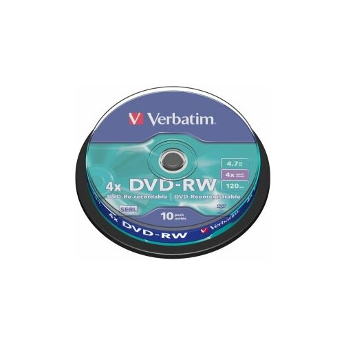 Matricas DVD-RW SERL Verbatim 4.7GB