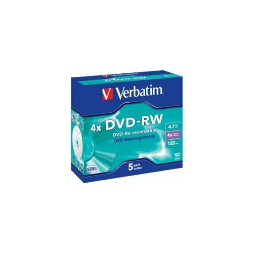 Matricas DVD-RW SERL Verbatim 4.7GB