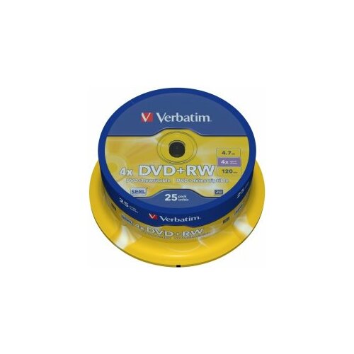 Verbatim Matricas DVD+RW SERL DLP 4
