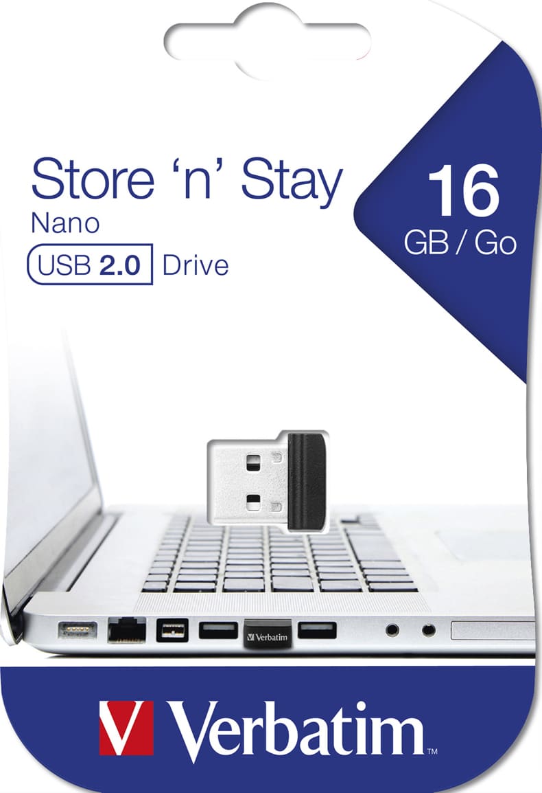 Verbatim USB-Stick  16GB Verbatim 2.0