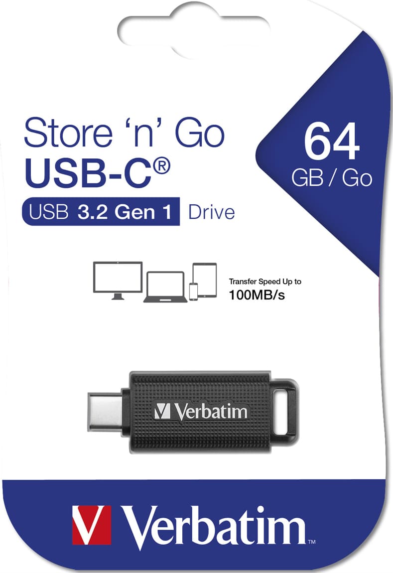 Verbatim USB-Stick  64GB Verbatim 3.2