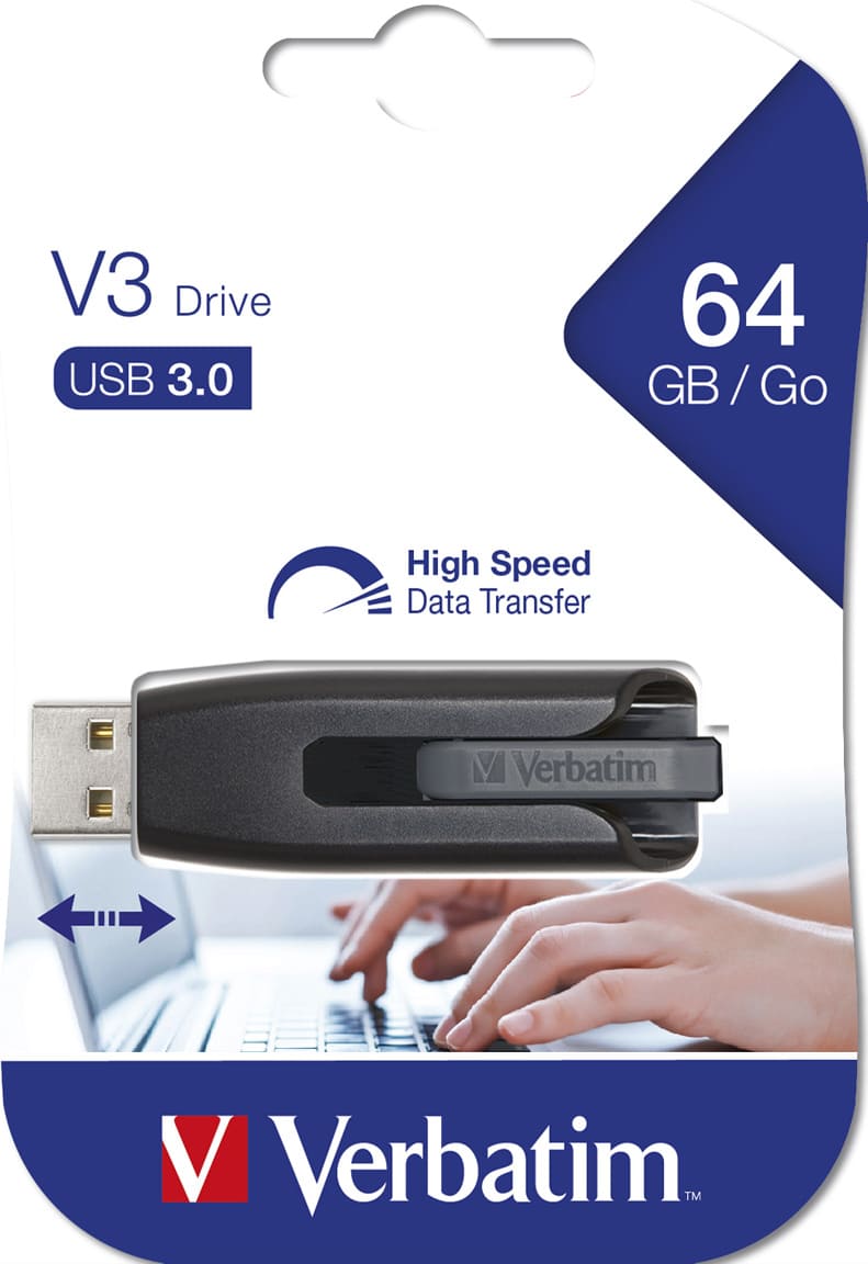 Verbatim USB-Stick  64GB Verbatim 3.2