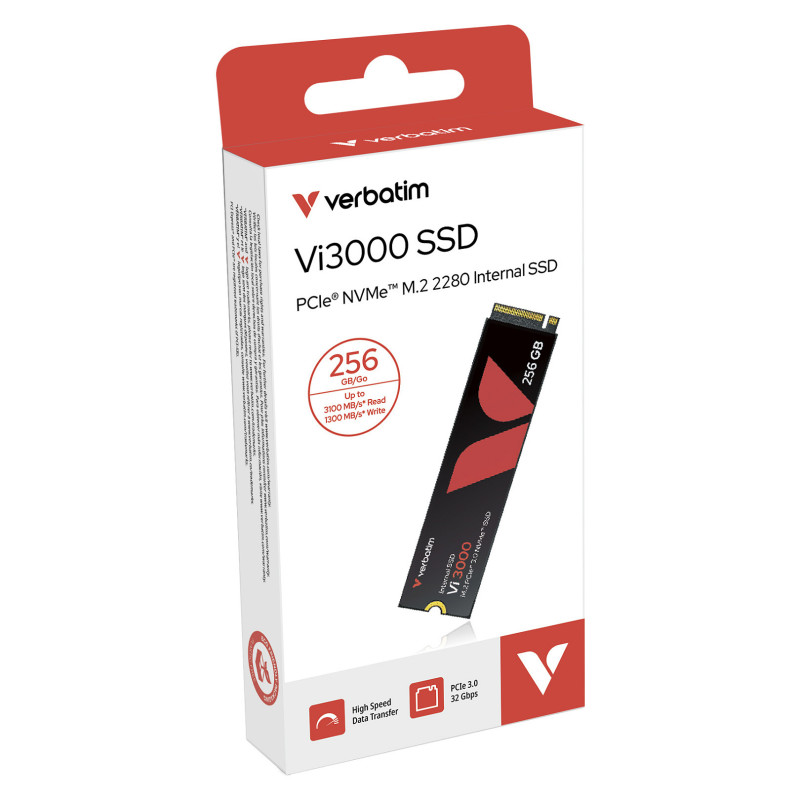 Verbatim Vi3000 256 GB (PCIe 3