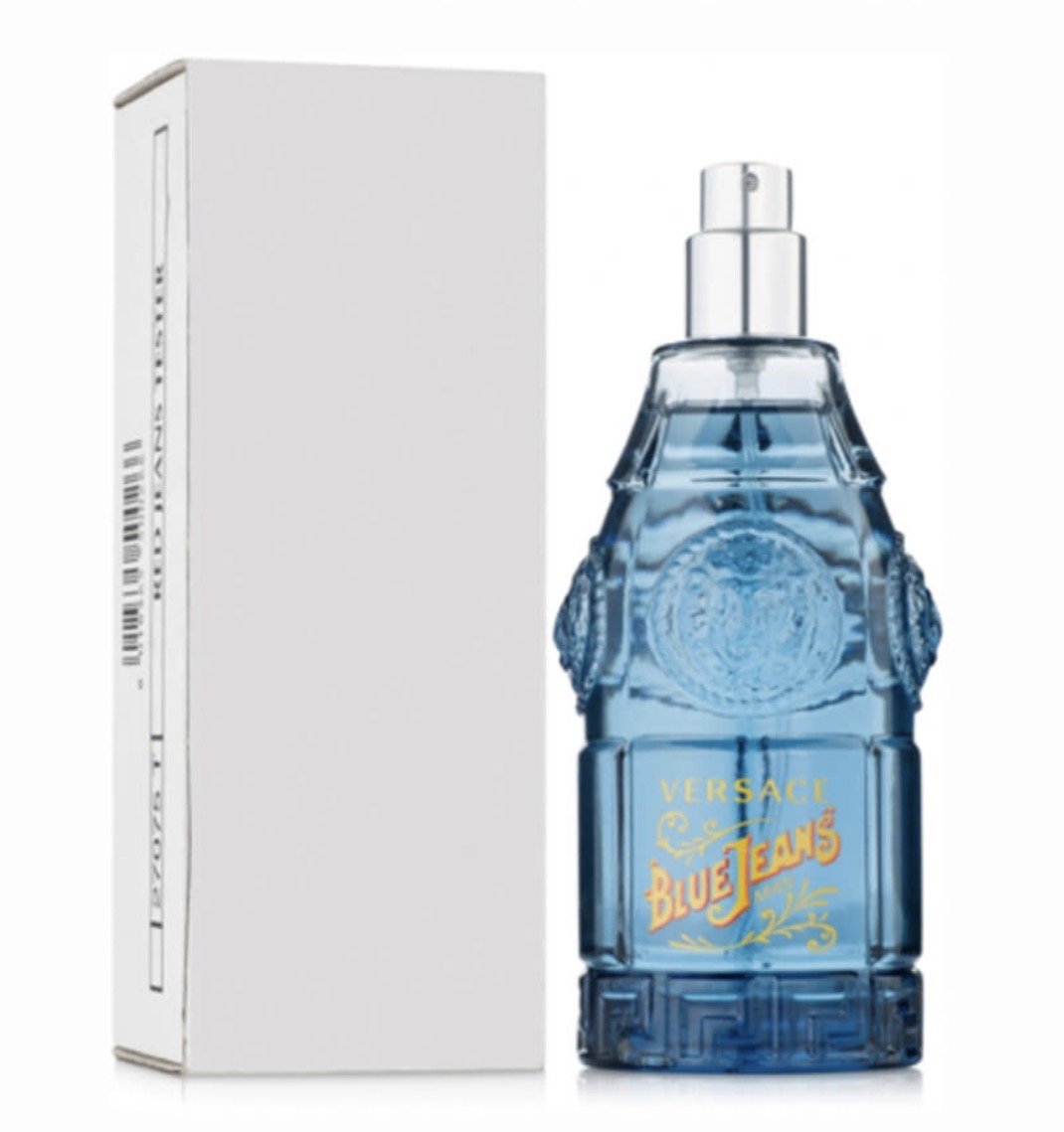 Versace Blue Jeans Mens Eau De